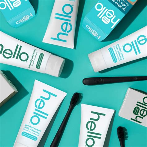 hello products toothpaste